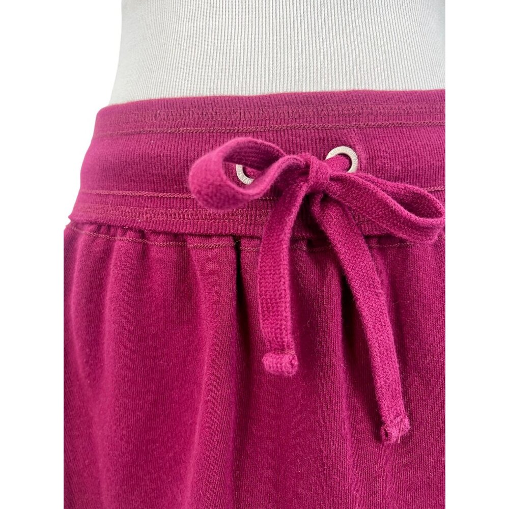 RARE Vintage Y2K Victoria's Secret PINK Burgundy Logo Mini Skirt - Picture 6 of 16